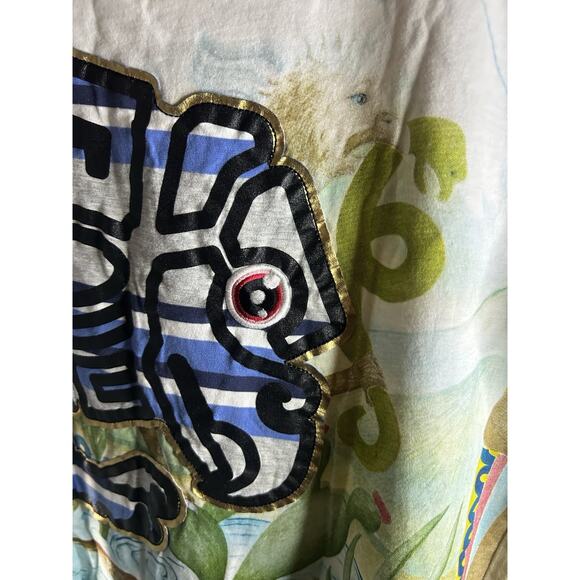 Vintage Nike Sportswear Cuidad de Mexico Aztec All Over Print RARE HOLY GRAIL ! - Picture 10 of 15